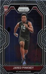 2020 Panini Prizm Base Set Jared Pinkney #348 card