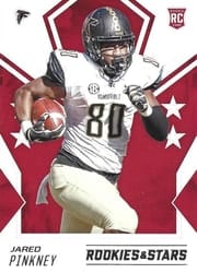 2020 Panini Rookies & Stars Base Set Jared Pinkney #182 card