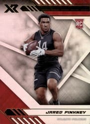 2020 Panini XR Base Set Jared Pinkney #196 card