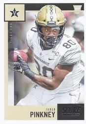 2020 Score Base Set Jared Pinkney #408 card