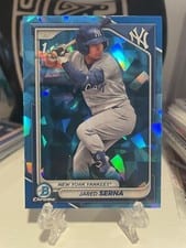 2024 Bowman Sapphire Edition Base Set Jared Serna #BCP-68 card