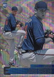 2023 Panini Chronicles Essentials Jared Shuster #10 card