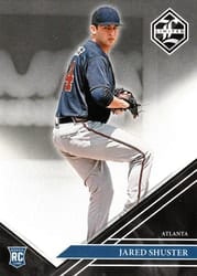2023 Panini Chronicles Limited Jared Shuster #29 card