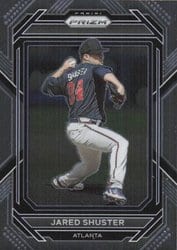 2023 Panini Prizm Base Set Jared Shuster #8 card