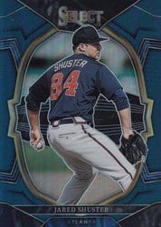 2023 Panini Select Base Set Jared Shuster #25 card
