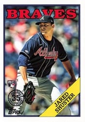 2023 Topps Update 1988 Topps Baseball Jared Shuster #88US-32 card