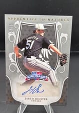 2024 Panini Crusade Apprentice Signatures Jared Shuster #AS-JST card