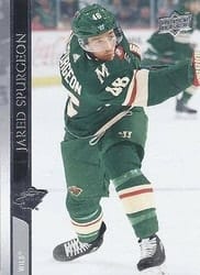2020-21 Upper Deck Base Set Jared Spurgeon #93 card