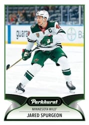 2021-22 Parkhurst Base Set Jared Spurgeon #149 card
