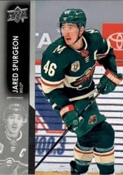 2021-22 Upper Deck Base Set Jared Spurgeon #92 card