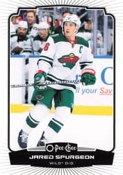 2022-23 O-Pee-Chee Base Set Jared Spurgeon #192 card