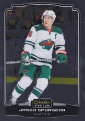 2022-23 O-Pee-Chee Platinum Base Set Jared Spurgeon #192 card