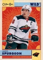 2022-23 O-Pee-Chee Retro Jared Spurgeon #192 card