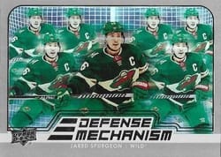 2022-23 Upper Deck Defense Mechanism Jared Spurgeon #DM-19 card