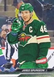 2023-24 Upper Deck Base Set Jared Spurgeon #91 card