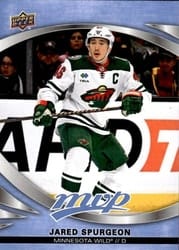 2023-24 Upper Deck MVP Base Set Jared Spurgeon #180 card