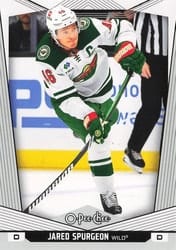 2024-25 O-Pee-Chee Base Set Jared Spurgeon #448 card