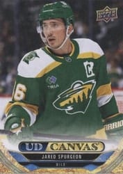2024-25 Upper Deck UD Canvas Jared Spurgeon #C269 card
