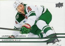 2025-26 Upper Deck Base Set Jared Spurgeon #83 card