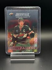 2025-26 Upper Deck Credentials Acetate Ticket Access Jared Spurgeon #TA-SP card