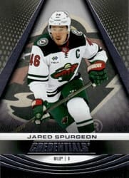 2025-26 Upper Deck Credentials Base Set Jared Spurgeon #56 card