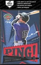 2024 Panini Prospect Edition Ping! Jared Thomas #15 card