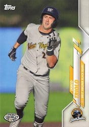 2020 Topps Pro Debut Base Set Jared Triolo #PD-157 card