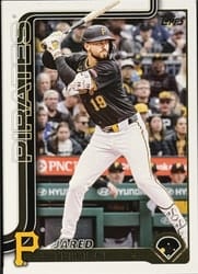 2025 Topps Update Base Set Jared Triolo #US54 card