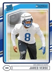 2024 Donruss Base Set Jared Verse #341 card