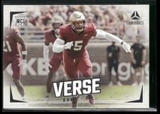 2024 Panini Luminance Base Set Jared Verse #196 card