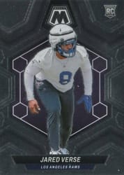 2024 Panini Mosaic Base Set Jared Verse #319 card