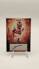 2024 Panini Phoenix Phoenician Rookie Penmanship Jared Verse #PRP-JVE card
