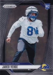 2024 Panini Prizm Base Set Jared Verse #341 card