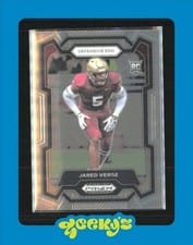 2024 Panini Prizm Draft Picks Base Set Jared Verse #114 card