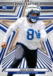 2024 Panini Rookies & Stars Base Set Jared Verse #142 card