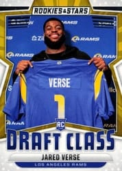 2024 Panini Rookies & Stars Draft Class Jared Verse #20 card