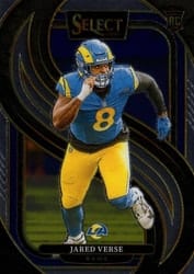 2024 Panini Select Base Set Jared Verse #132 card