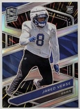 2024 Panini Spectra Jared Verse #163 card
