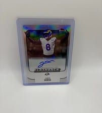 2025 Finest Flashback Autographs Jared Verse #FBA-JV card