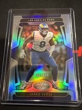 2025 Panini Certified Base Set Jared Verse #60 card
