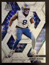 2025 Panini Mosaic Jared Verse #8 card