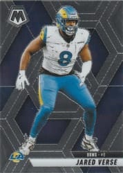 2025 Panini Mosaic Base Set Jared Verse #8 card