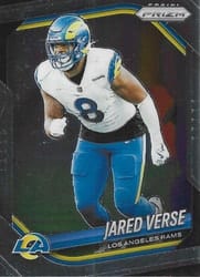 2025 Panini Prizm Base Set Jared Verse #30 card