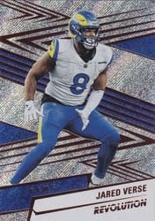 2025 Panini Revolution Base Set Jared Verse #125 card