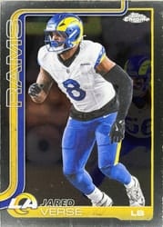 2025 Topps Chrome Base Set Jared Verse #173 card