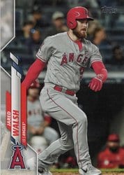 2020 Topps Update Base Set Jared Walsh #U-49 card