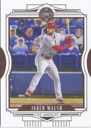 2021 Panini Chronicles Legacy Jared Walsh #6 card