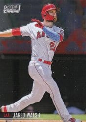 2021 Stadium Club Chrome Base Set Jared Walsh #371 card