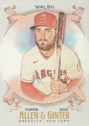 2021 Topps Allen & Ginter Base Set Jared Walsh #174 card