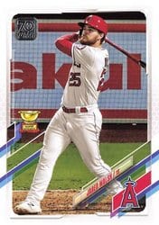 2021 Topps Base Set Jared Walsh #575 card